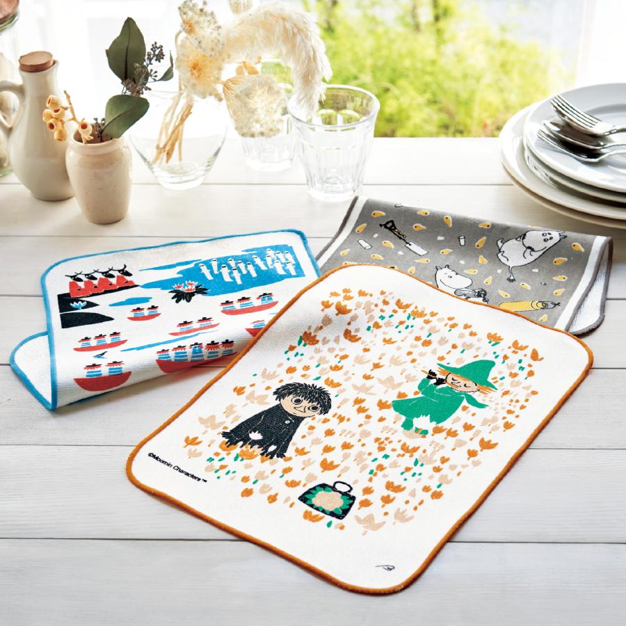 MOOMIN（ムーミン） ふきん 布巾 フキン キッチングッズ キャラクター