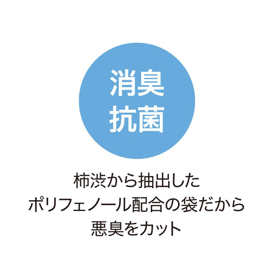 消臭袋セット セット 消臭 袋 ニオイ予防 ニオイ防止 ニオイシャットアウト ペット 生ごみ 便利 いいことの素 日用品 日用雑貨｜bellemaison｜02