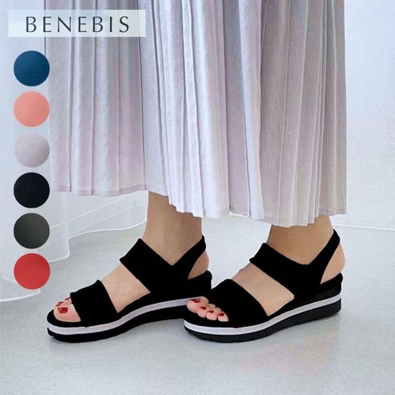 ベルメゾン サンダル レディース 厚底サンダル 夏 ダブル