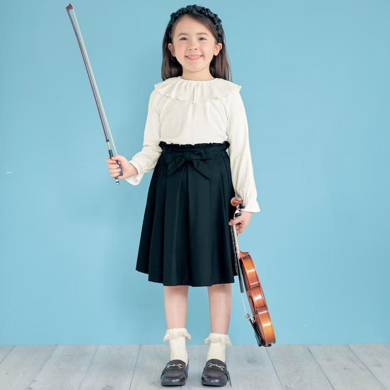 ベルメゾン（BELLE MAISON） スカート ボトムス フレアスカート 子供