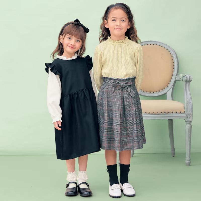 ベルメゾン（BELLE MAISON） スカート ボトムス フレアスカート 子供