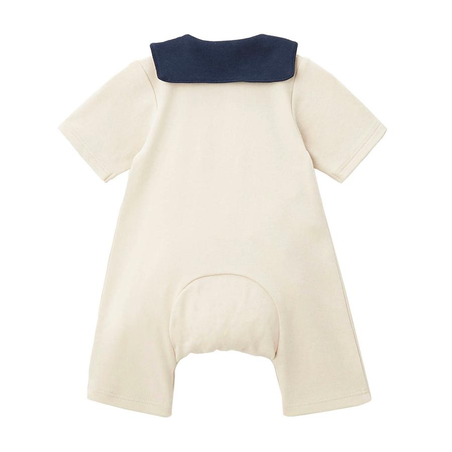 ベルメゾン（BELLE MAISON） ロンパース つなぎ 上下 ベビー 赤ちゃん