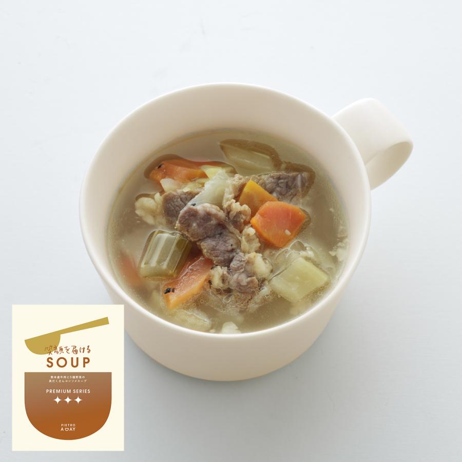 スープセット ピエトロ 10食セット スープ満喫セット PIETRO A DAY 常温保存対応 ストック スープ セット ピエトロのスープ満喫セット | ブランド登録なし | 06