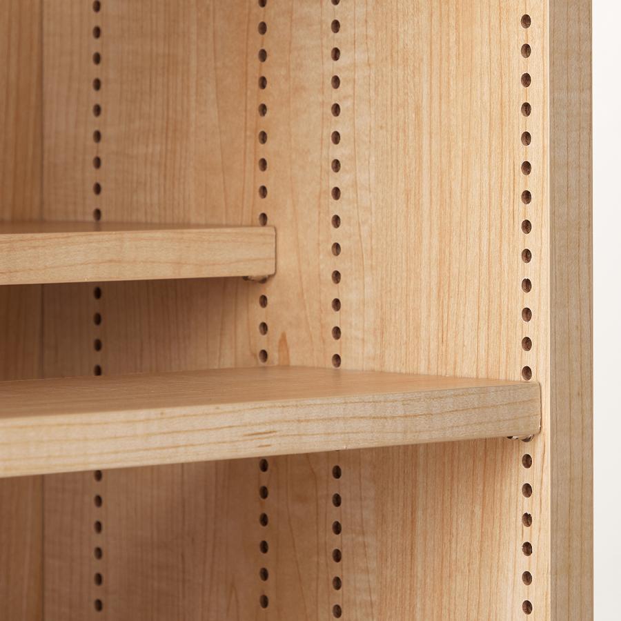 ベルメゾン 本棚 大容量 コミックラック 棚 ブックシェルフ