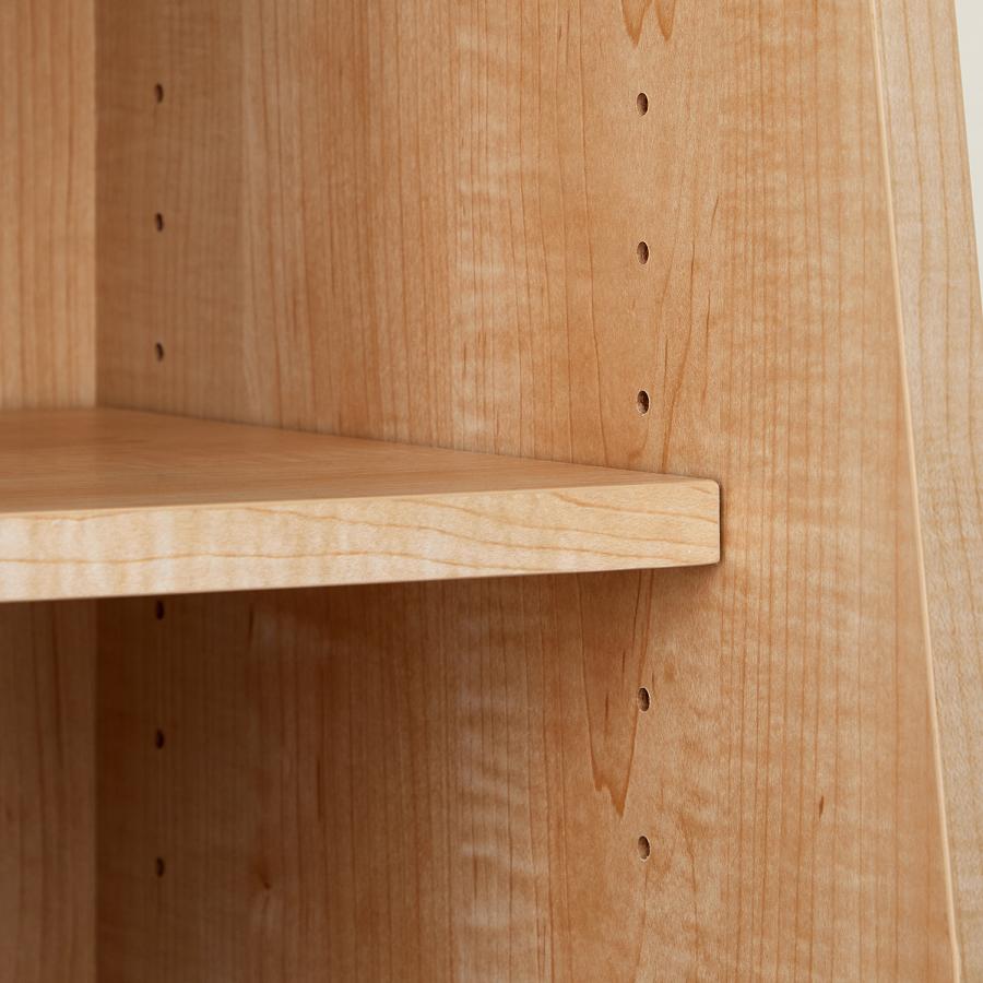 本棚 収納ラック ラック 棚 収納 お片付けラック 学校用品収納 収納家具 キッズ家具 家具 可動棚 引き出し付き 子供部屋 キッズルーム シンプル A おしゃれの画像