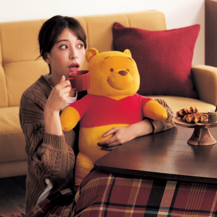 Disney（ディズニー） 抱き枕 枕 ピロー 寝具 ファブリック おなか