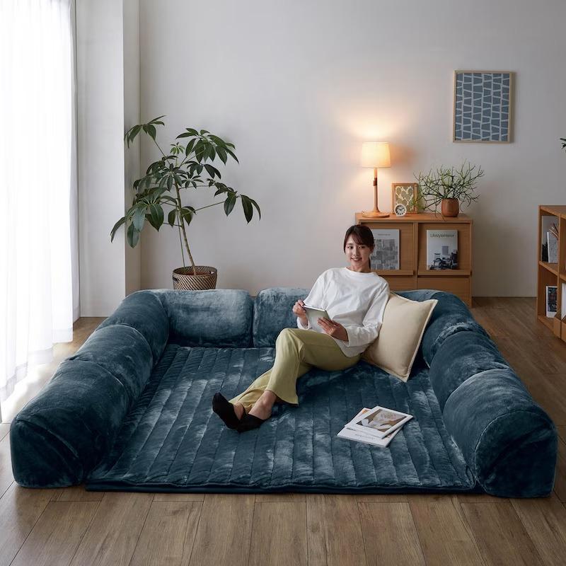 ベルメゾン（BELLE MAISON） ソファー ソファ ローソファー ローソファ