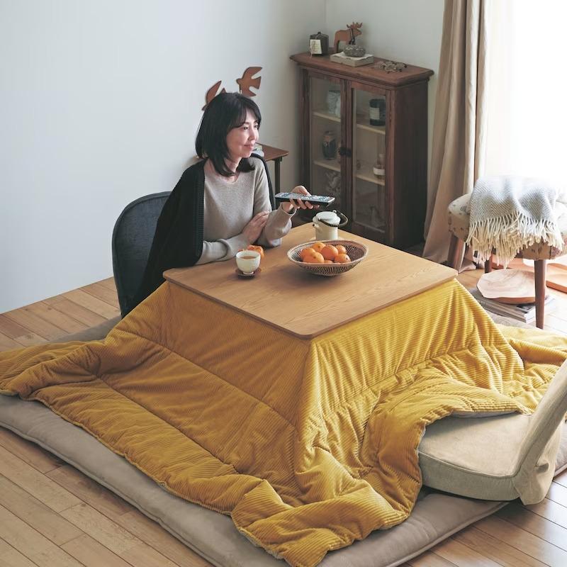 ベルメゾン（BELLE MAISON） こたつ こたつテーブル 正方形 Bタイプ
