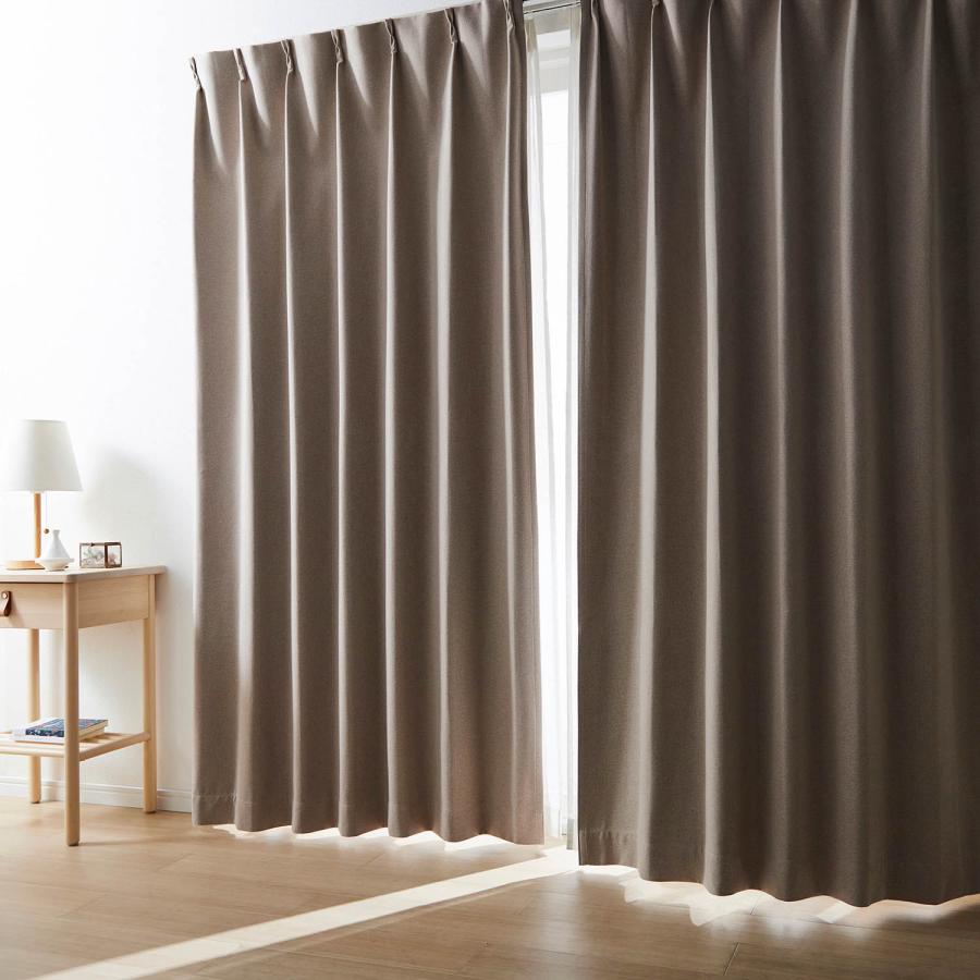 【期間限定】パックマン 遮光付きカーテン 178cm 【最終価格！】 1級遮光カーテン（形態安定）｜選べる9色 通販【ニッセン】