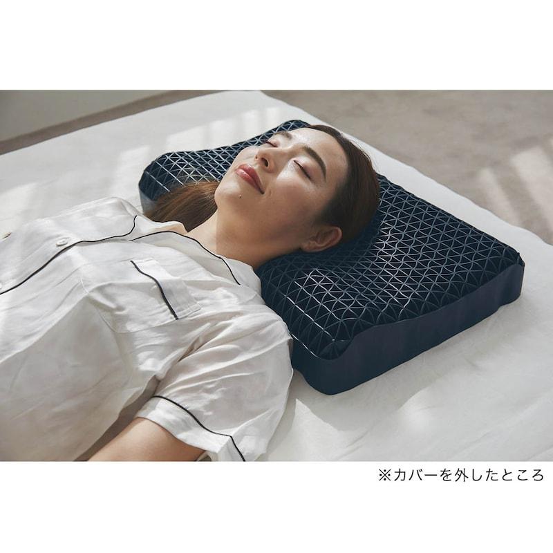 枕 まくら 寝具 ヒツジのいらない枕 寝室 快適 快眠 三角格子 完全通気