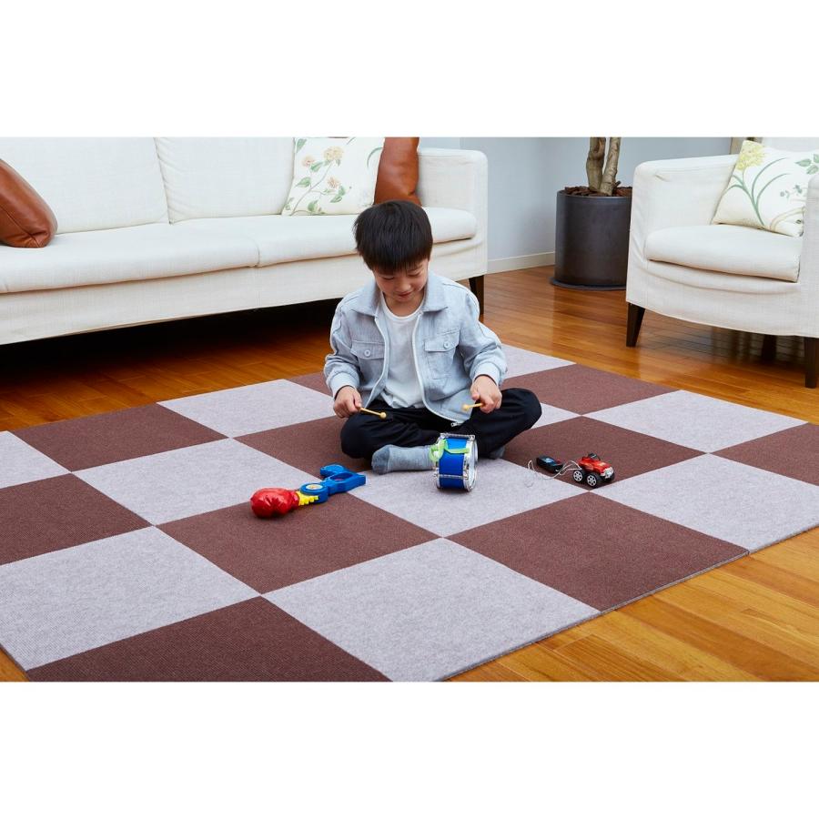 ラグ マット カーペット ラグマット タイルカーペット 防音 吸着 ラグ マット カーペット ラグマット タイルカーペット 防音 吸着
