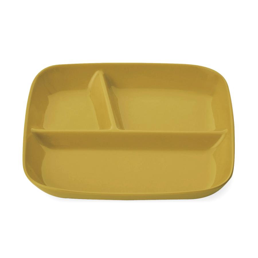 プレート ランチプレート 仕切り皿 平皿 キッチン用品 台所用品 食卓 日本製 美濃焼 深め すくいやすい ワンプレート 食器 皿 ランチ シンプル 日用品 日用雑貨 | ブランド登録なし | 12