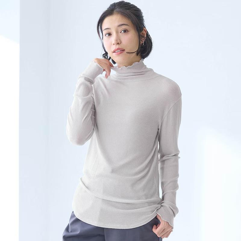 スタイルノート カットソー プルオーバー 長袖 トップス レディース