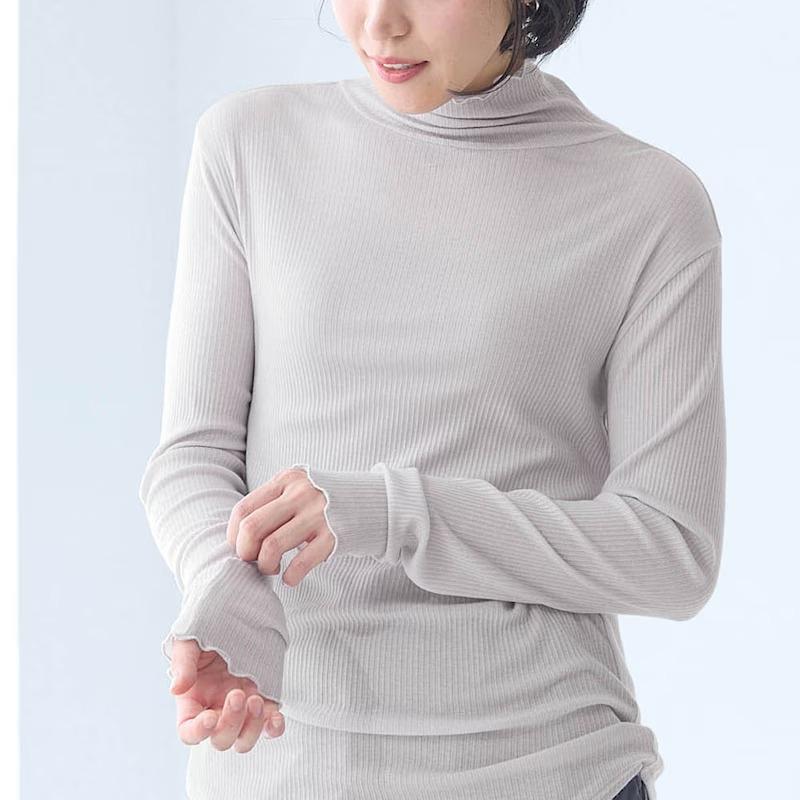 スタイルノート カットソー プルオーバー 長袖 トップス レディース