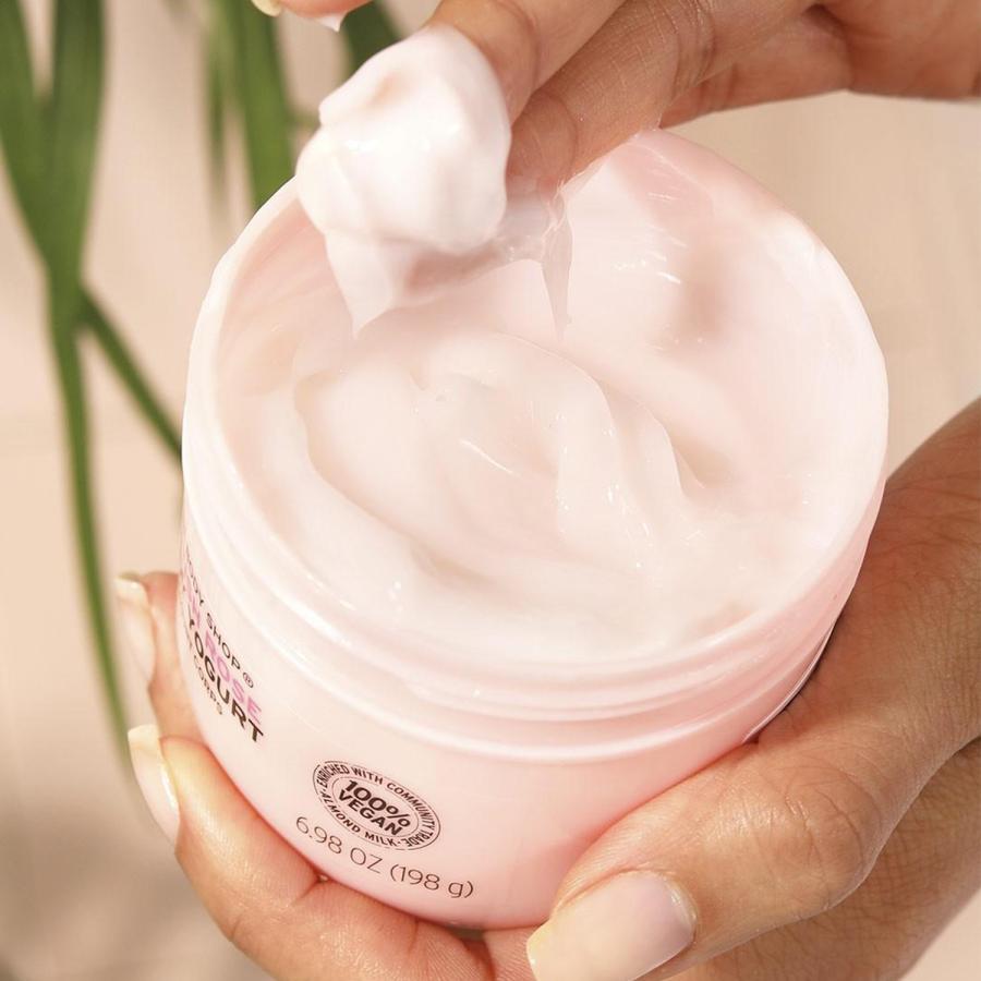 THE BODY SHOP ザボディショップ ボディヨーグルト ブリティッシュ