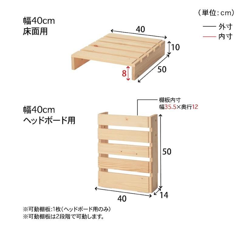 ベルメゾン（BELLE MAISON） すのこベッド スノコベッド すのこ