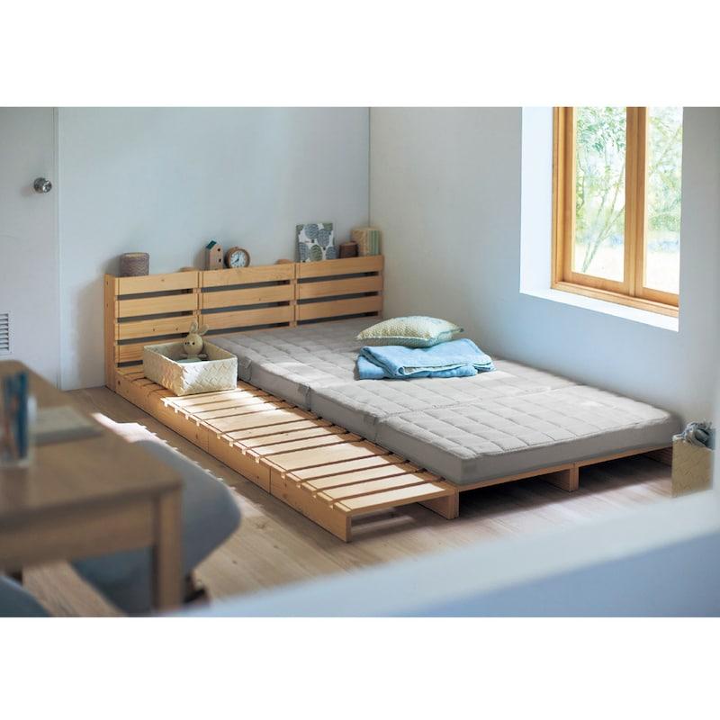 ベルメゾン（BELLE MAISON） すのこベッド ヘッドボード用 1枚セット