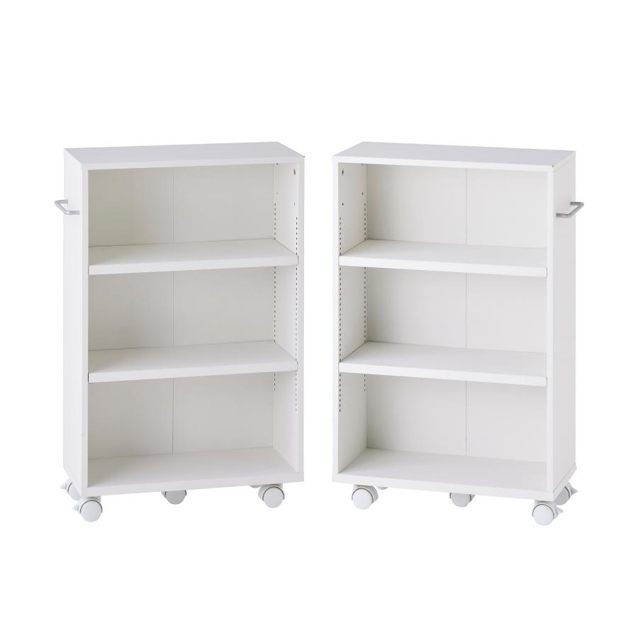 ベルメゾン（BELLE MAISON） 本棚 押し入れ収納 ワゴン 押し入れワゴン