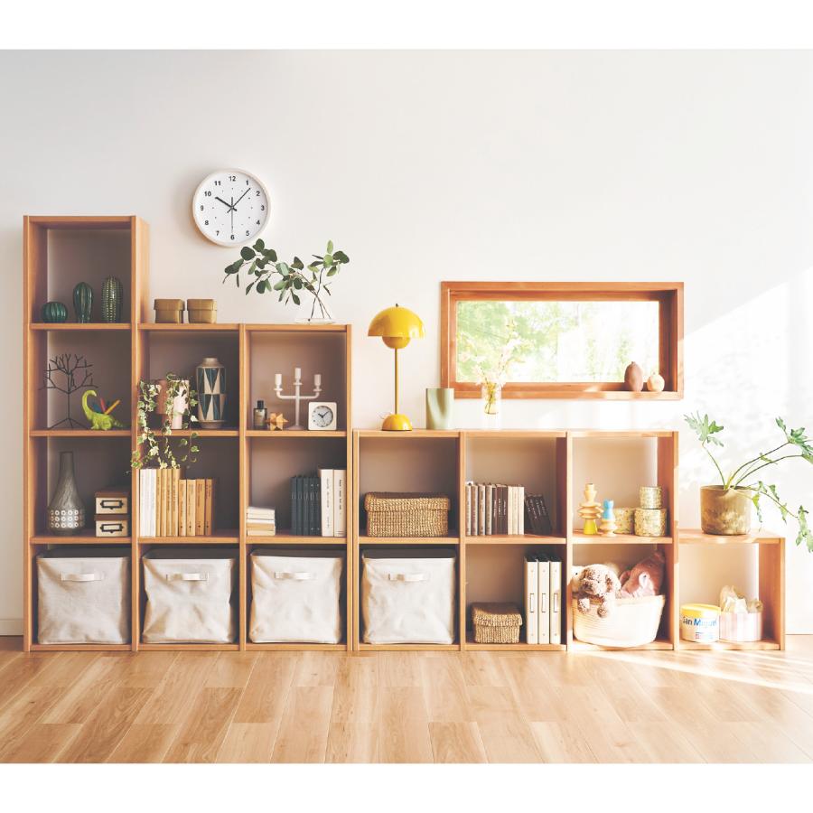 ベルメゾン（BELLE MAISON） ラック オープンラック 収納棚 棚 収納