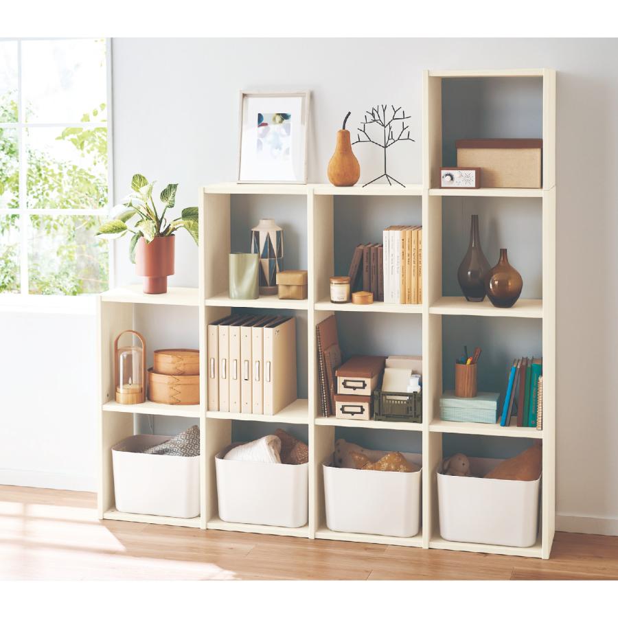 ベルメゾン（BELLE MAISON） ラック オープンラック パーツのみ 収納棚