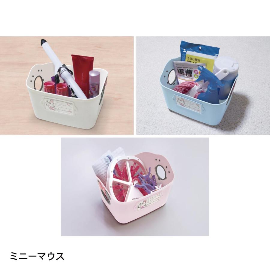 ディズニーキャラクター収納バケツセット Disney（ディズニー） カラーボックスに収納できるやわらかバケツ3個