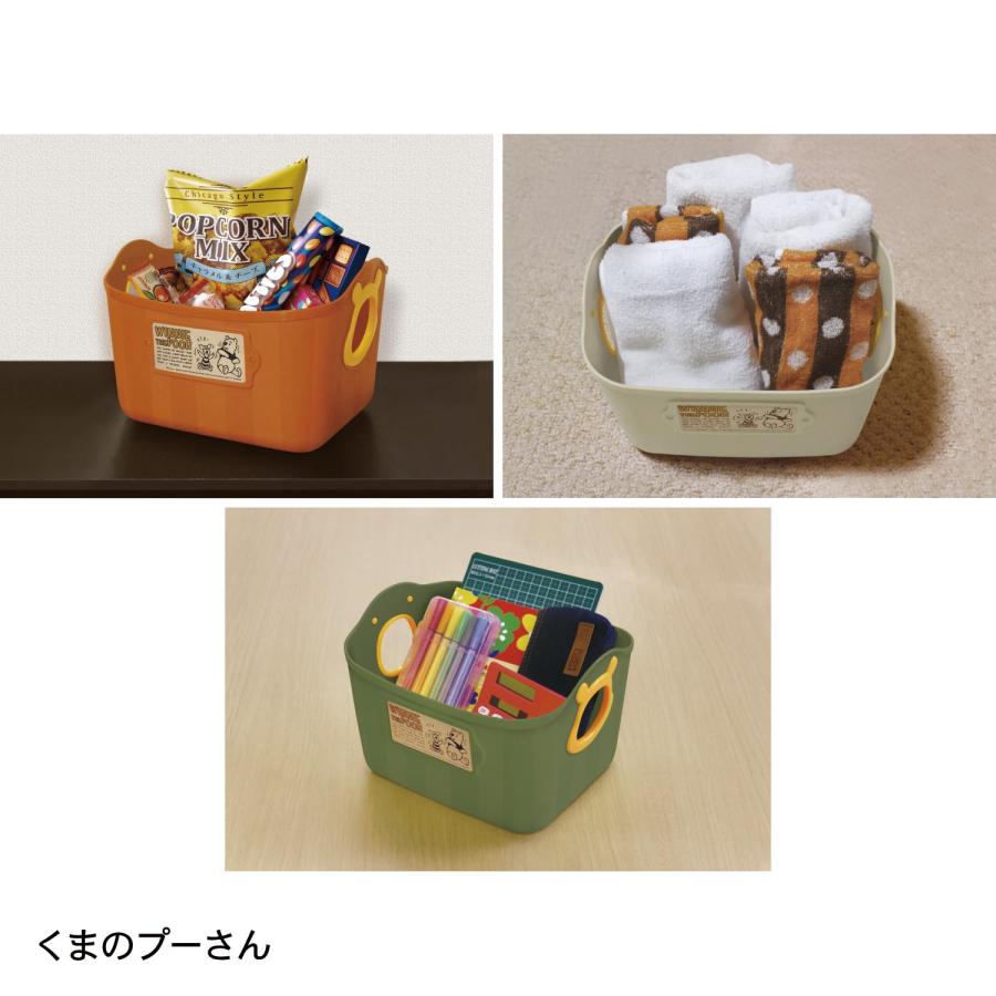Disney（ディズニー） カラーボックスに収納できるやわらかバケツ3個