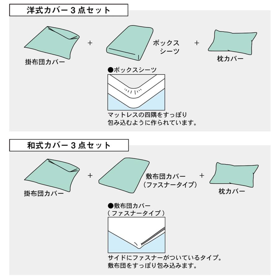 布団カバー 3点セット シングル 布団カバーセット 洗える 枕カバー