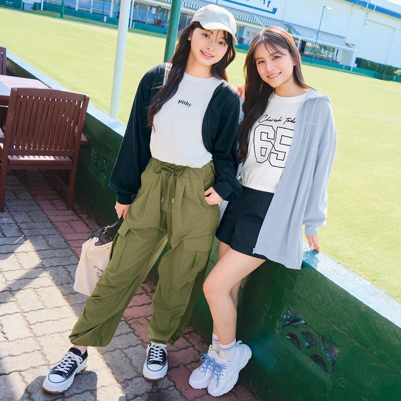 パペルラピス tシャツ ボレロ セット 女の子 キッズ ジュニア 長袖