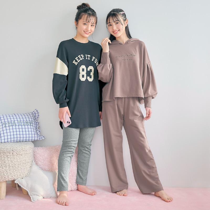 ベルメゾン（BELLE MAISON） パジャマ キッズ 長袖 寝巻 ルームウェア