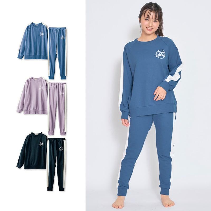 ベルメゾン（BELLE MAISON） パジャマ キッズ 長袖 寝巻 ルームウェア