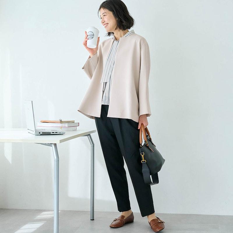 スタイルノート 卒業式 母 服装 スーツ 入学式 ママ フォーマルスーツ  