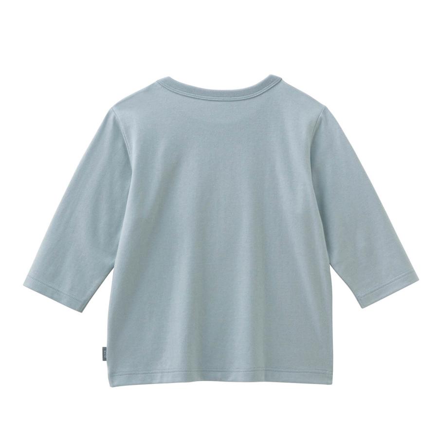tシャツ 7分袖 キッズ 女の子 子供 七分袖 トップス こども 子供服 ガールズ キッズtシャツ プリント 名札ココ 通学 ジータ GITA おしゃれ 新学期 | ベルメゾン | 10