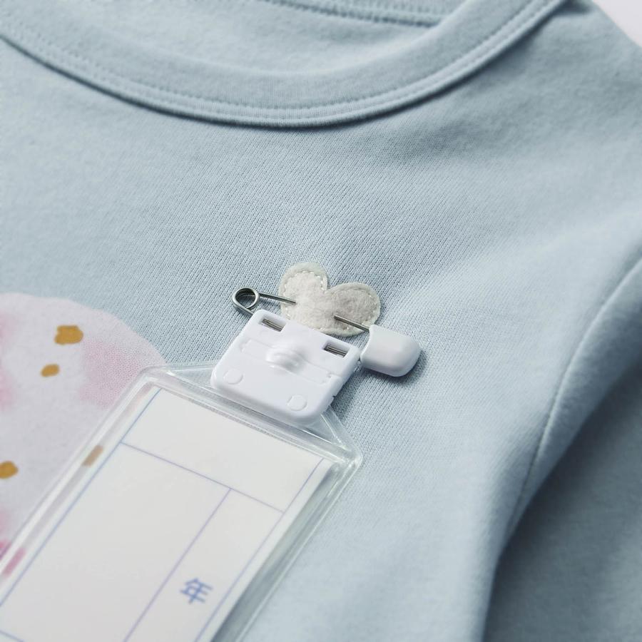 tシャツ 7分袖 キッズ 女の子 子供 七分袖 トップス こども 子供服 ガールズ キッズtシャツ プリント 名札ココ 通学 ジータ GITA おしゃれ 新学期 | ベルメゾン | 12