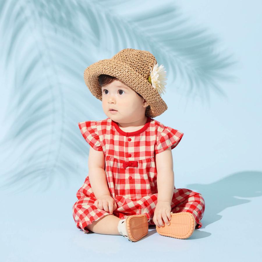 ベルメゾン（BELLE MAISON） ロンパース ベビー 赤ちゃん ベビー服