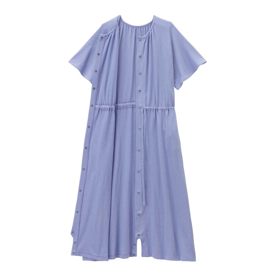 マタニティ パジャマ 半袖 マタニティパジャマ 授乳パジャマ 授乳 ワンピース 前開きパジャマ 2WAY ロンパース 授乳服 ウエストドロスト 入院準備 |  | 12