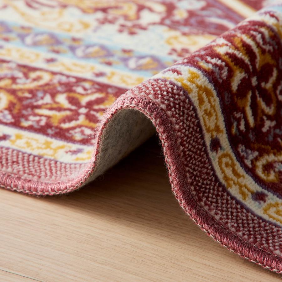 アナと雪の女王　ディズニー　ラグ ジャカード織のラグ「アナと雪の女王」(ディズニー/Disney