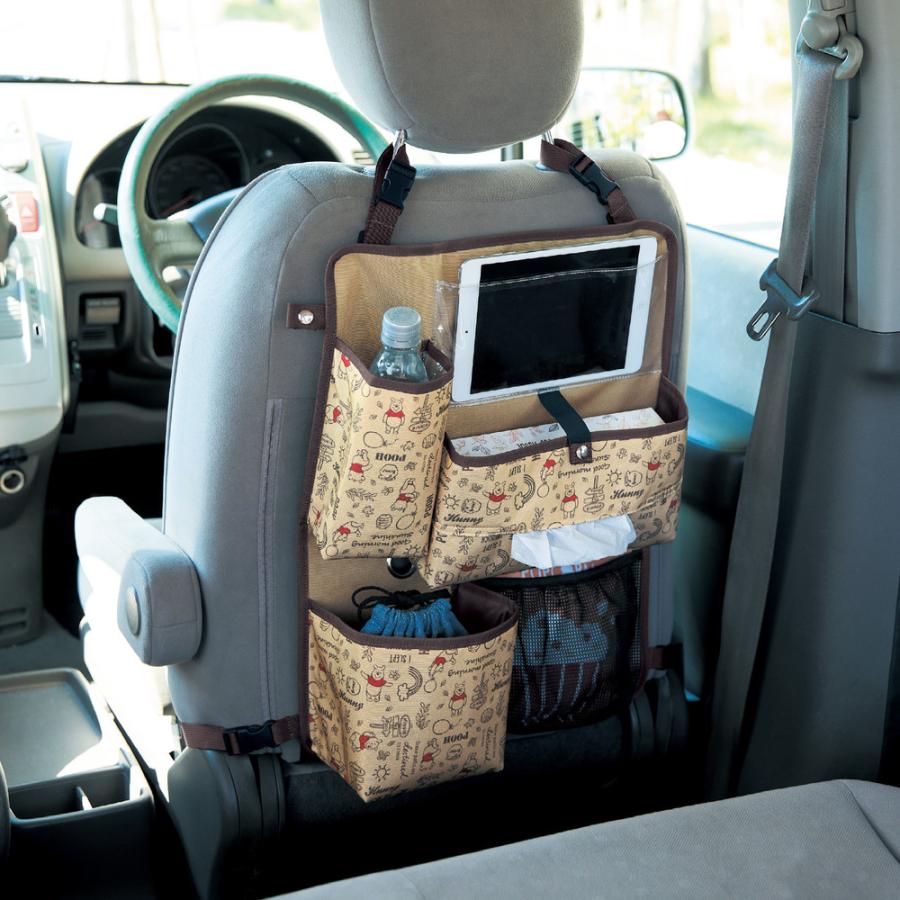 Disney（ディズニー） カーシートポケット シートポケット 座席収納