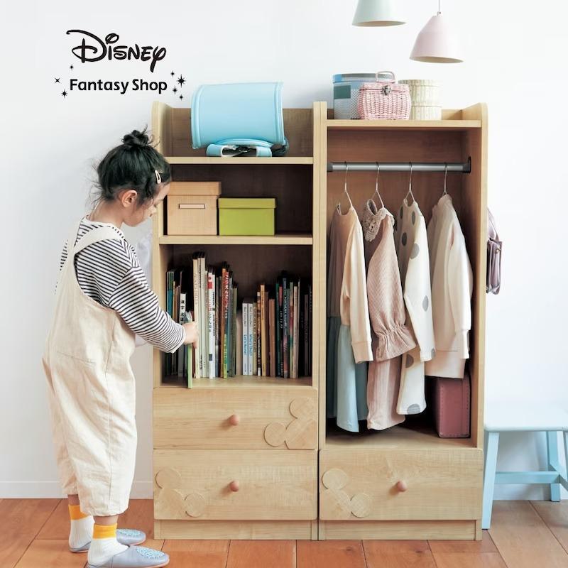 Disney（ディズニー） 収納ラック ラック 棚 収納棚 収納家具