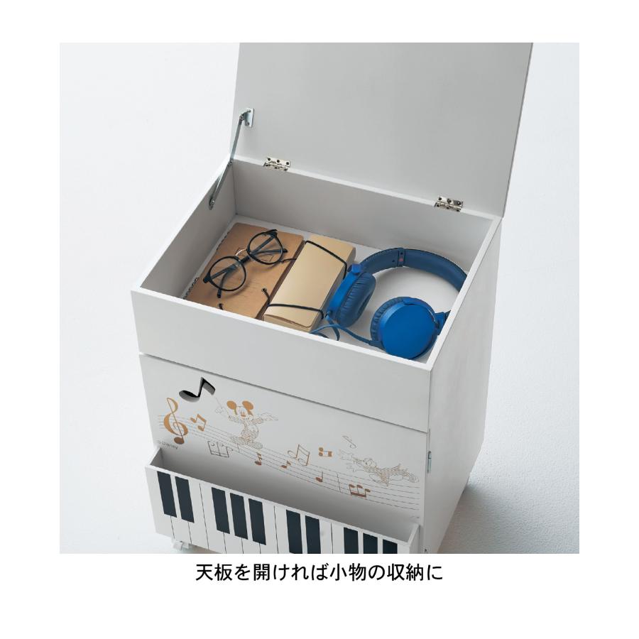 Disney（ディズニー） ワゴン 収納ワゴン 収納ラック ラック サイド