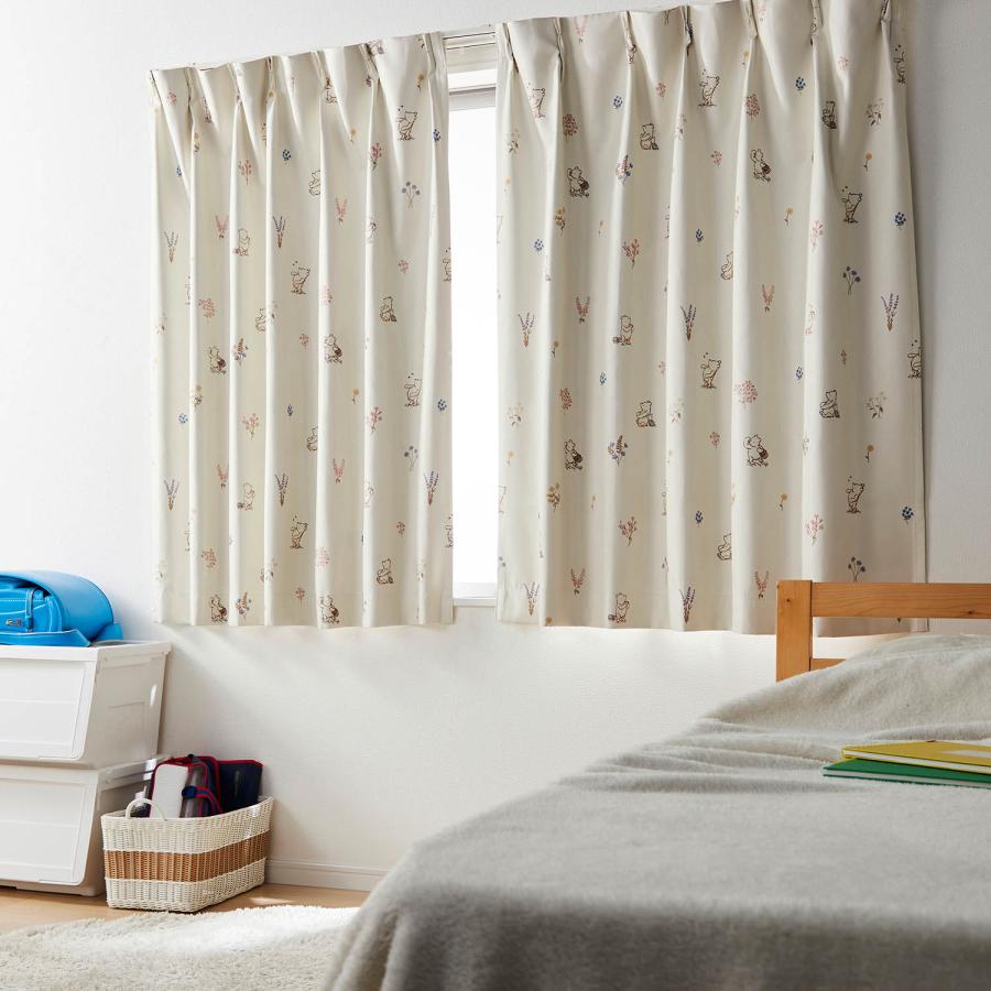 Disney（ディズニー） カーテン 遮光 1級遮光 洗える 遮光カーテン 遮