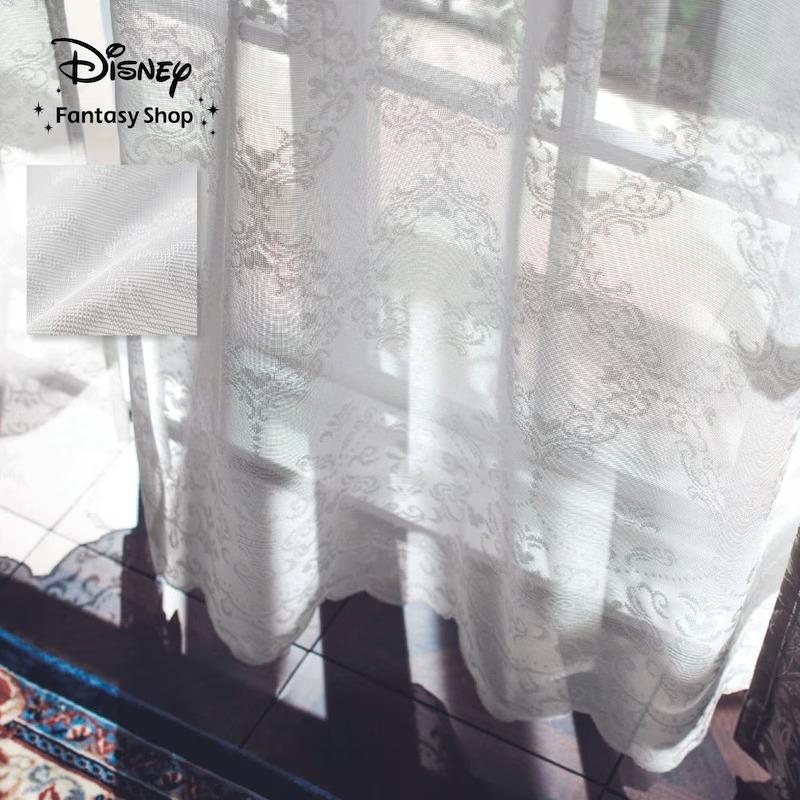 Disney（ディズニー） カーテン レースカーテン 2枚組 ミラーレース