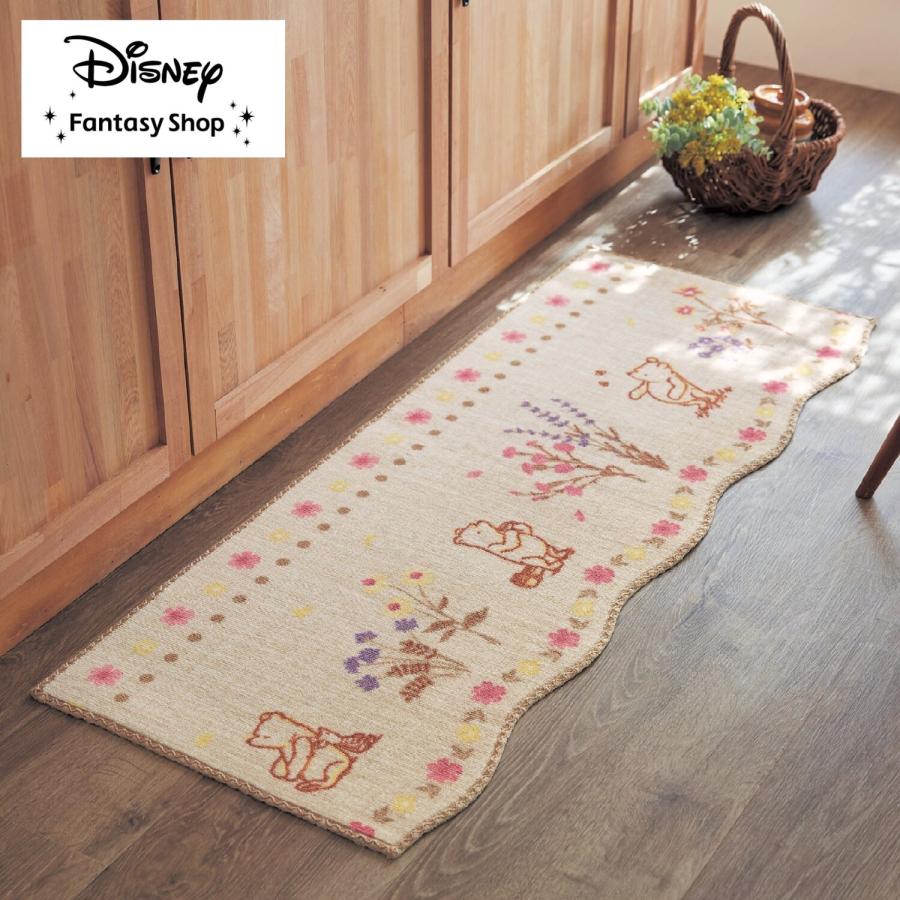 Disney（ディズニー） キッチンマット 45×120 マット ラグ
