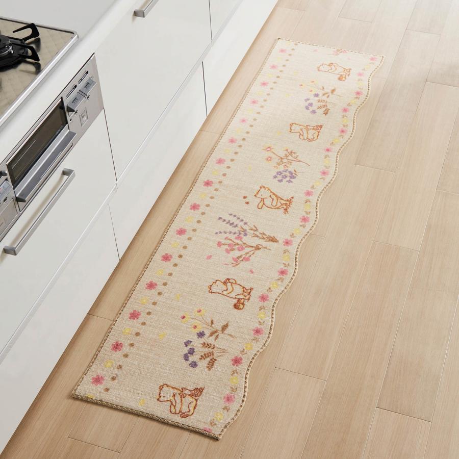 Disney（ディズニー） キッチンマット 45×120 マット ラグ ラグマット