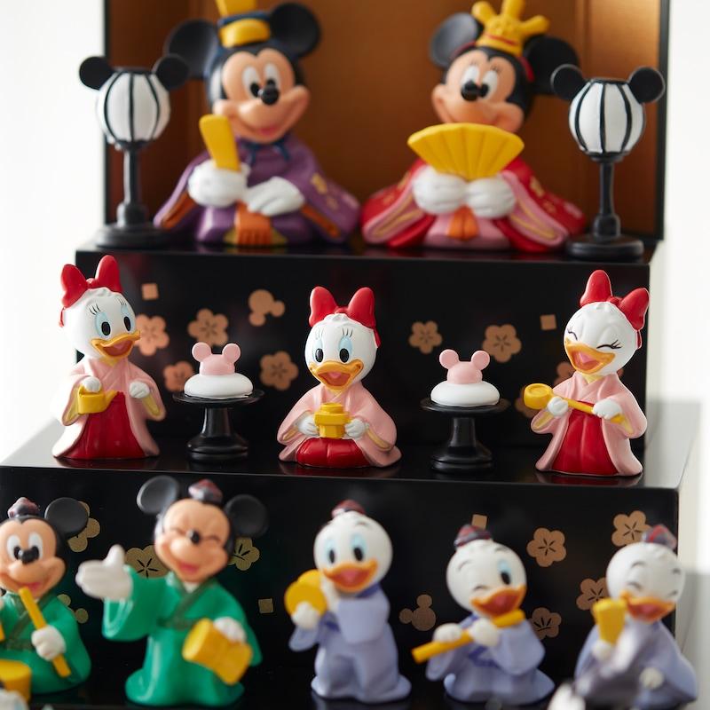 Disney 雛人形 コンパクト お雛様 ひな人形 ひな ディズニー Disney 雛人形 コンパクト お雛様 ひな人形 ひな ディズニー