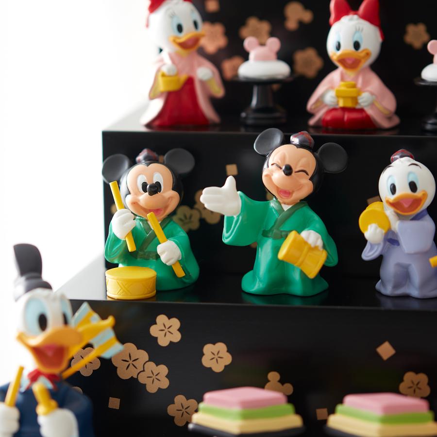 ディズニー　雛人形　5段飾り　ひな祭り ディズニーひな祭り五段