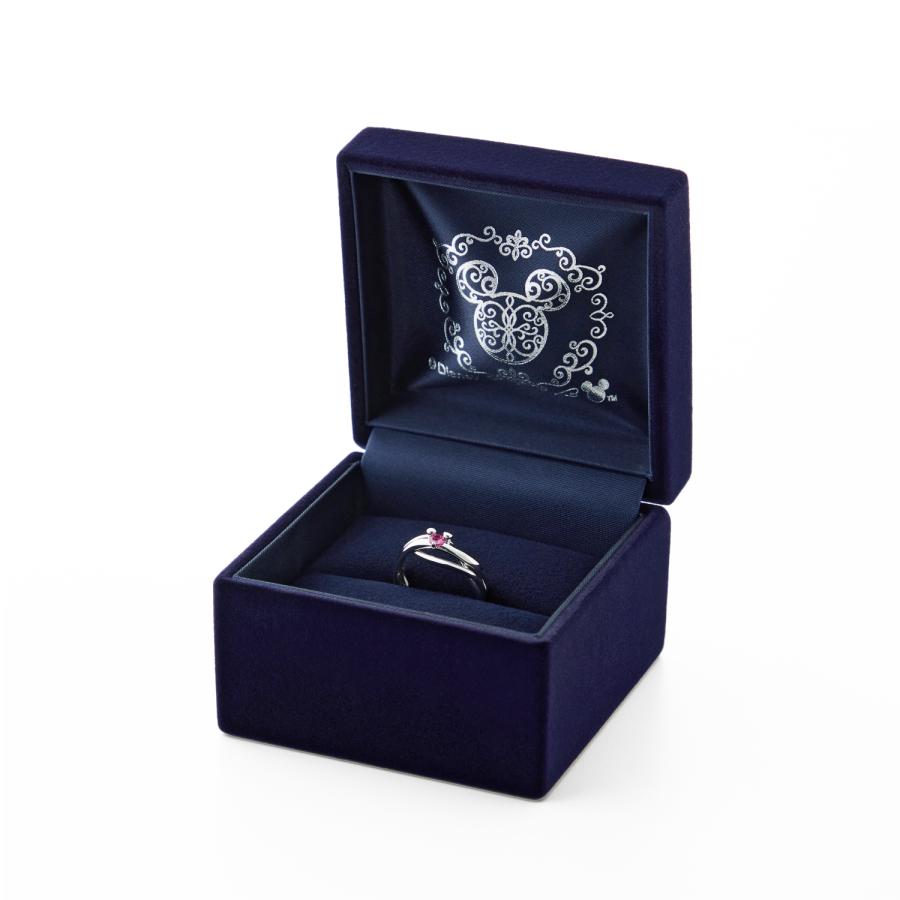 Disney ディズニー 10金3連風デザインリング［日本製