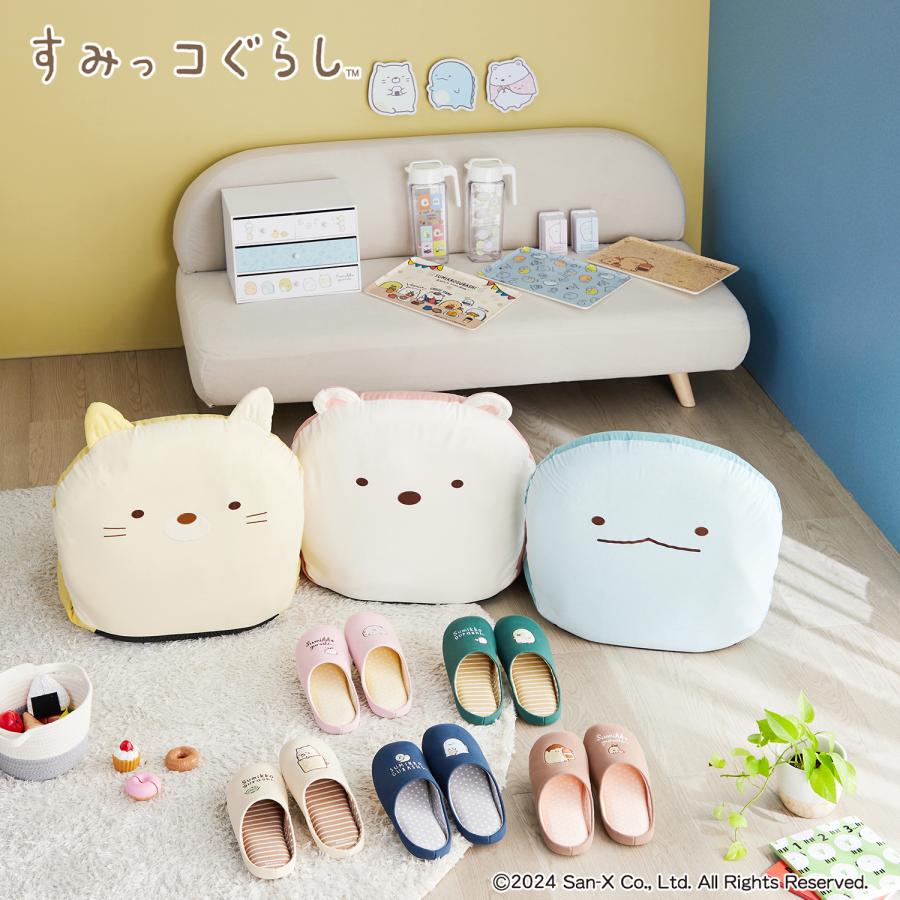 すみっコぐらし 洗いやすい縦横兼用冷水筒「すみっコぐらし