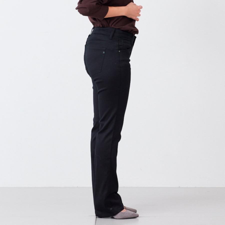 EDWIN スタイリッシュストレートデニムパンツ 26（XXS相当） 27