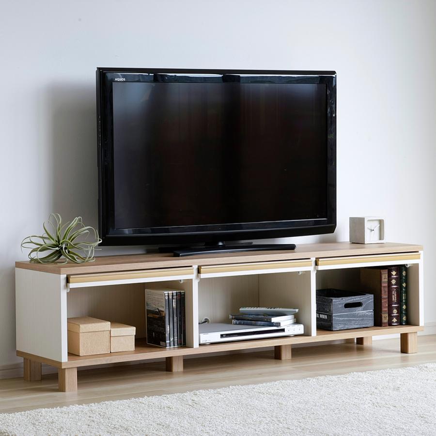 フラップ扉のナチュラルテレビ台 100 : ベルメゾン Yahoo!ショッピング