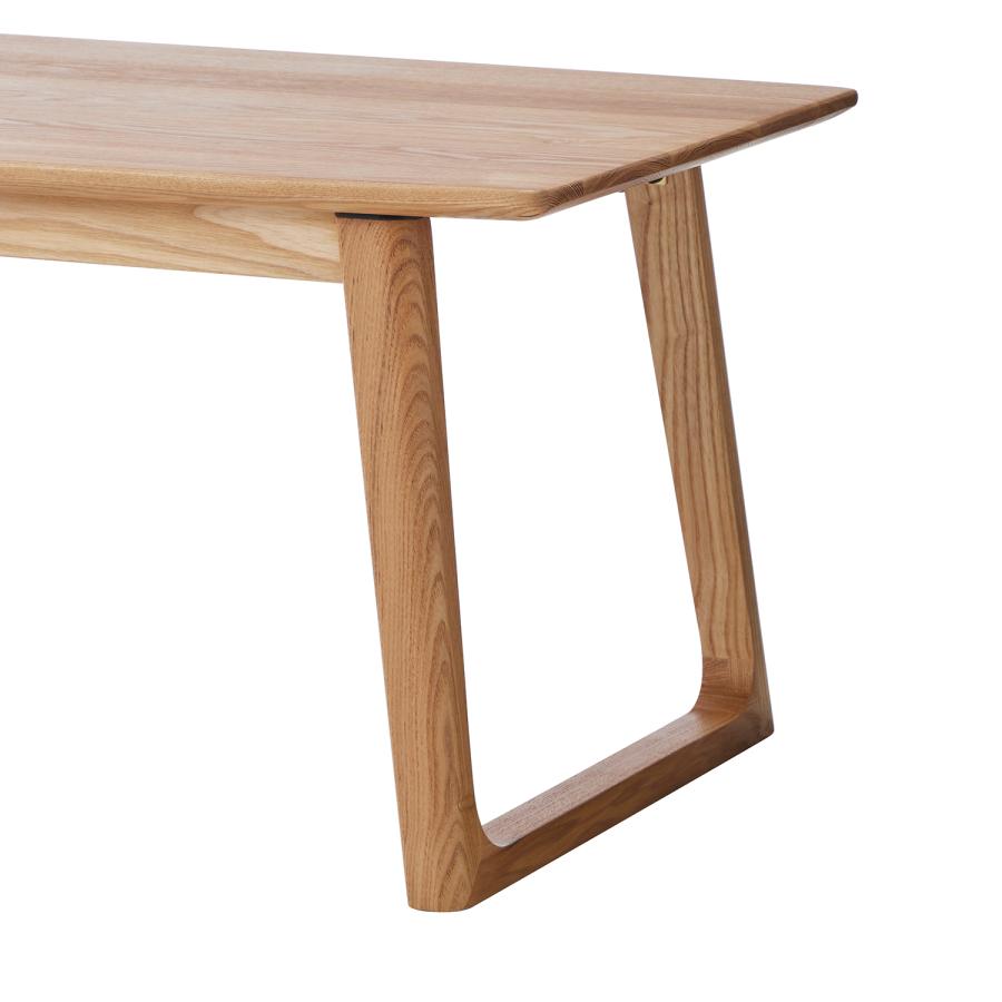 ローテーブル テーブル 机 つくえ 家具 台 リビング 木製 タモ材